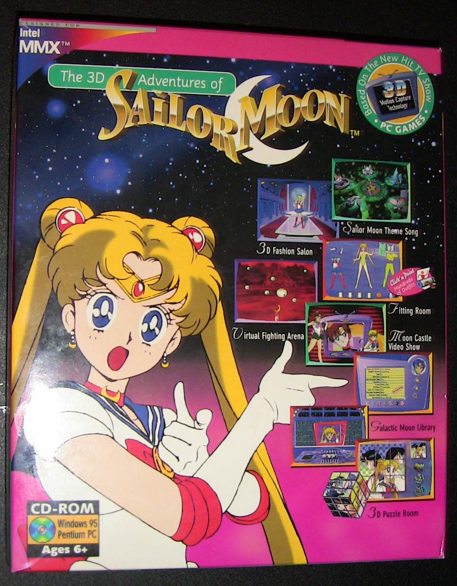 sailor moon computer game